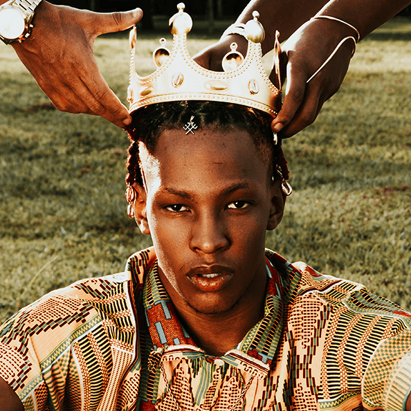 Apresentador Prince Belofá