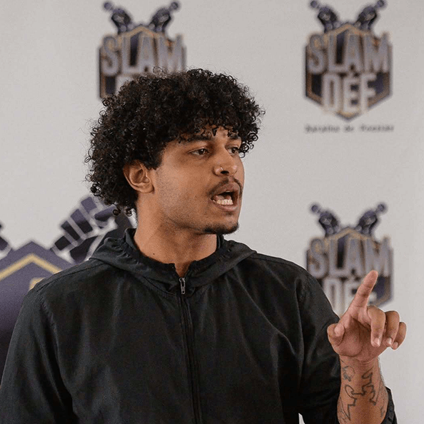 SLAM QUEBRADA EM VERSOS