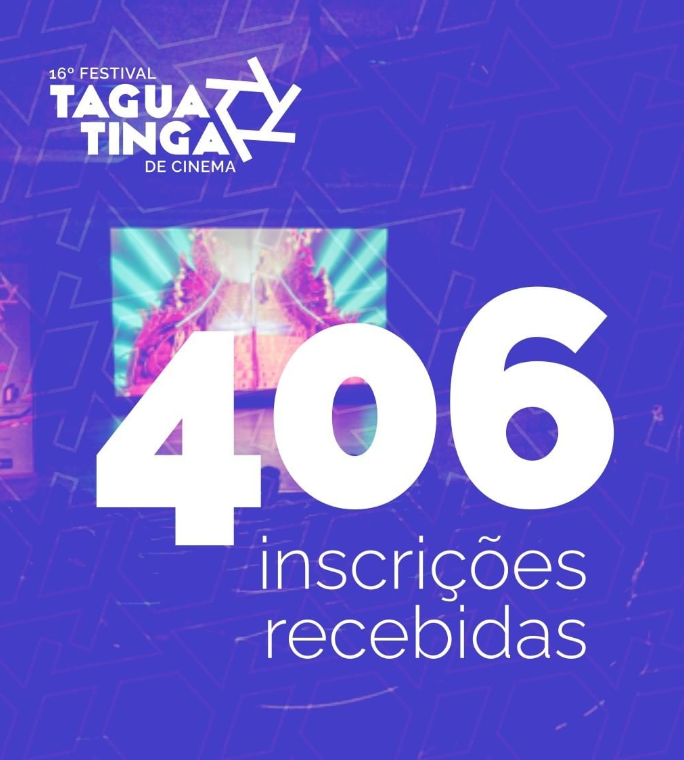 Mais de 400 filmes inscritos para 16º Festival Taguatinga de Cinema