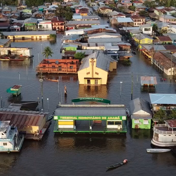 Anamã a Veneza do Amazonas