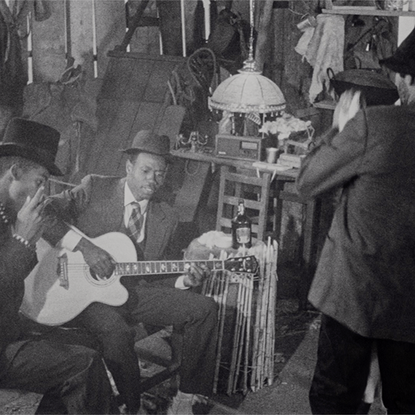 O ENCONTRO DE CEGO ADERALDO E ROBERT JOHNSON