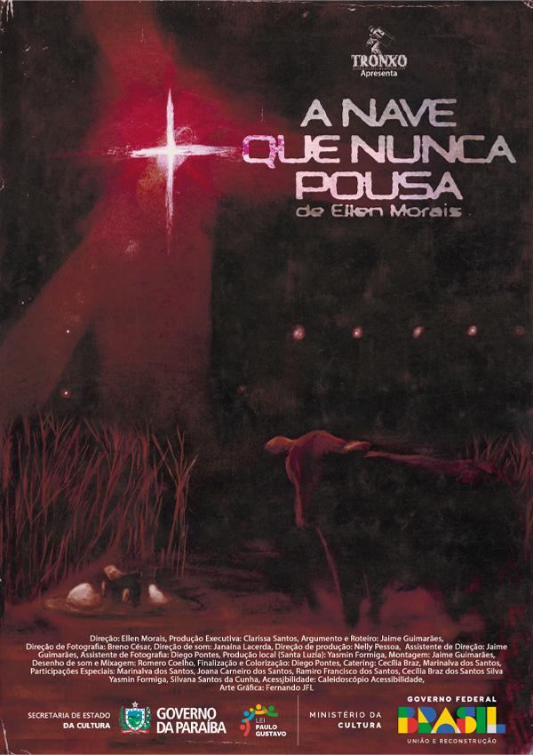 A nave que nunca pousa