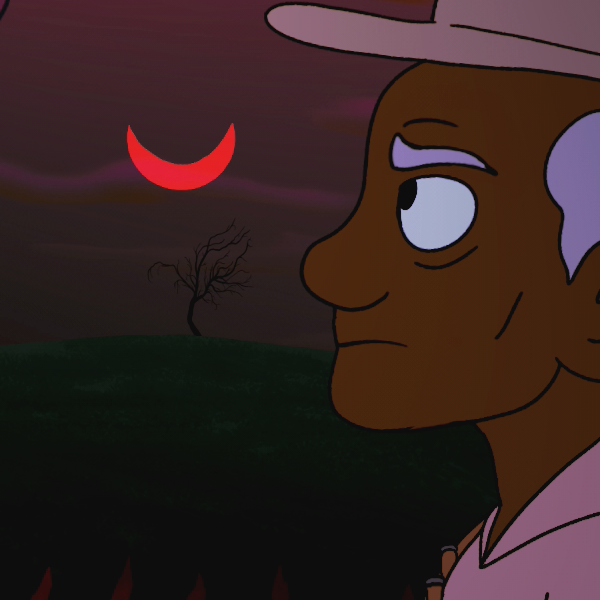 A NOITE DA LUA DE SANGUE