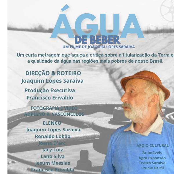 ÁGUA DE BEBER