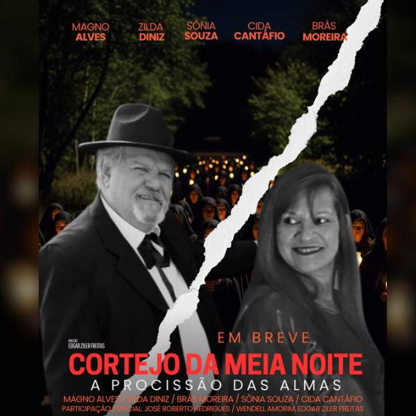 CORTEJO DA MEIA NOITE, A PROCISSÃO DAS ALMAS.