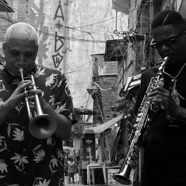 BLACK HOUSE: JAZZ É O CORRE