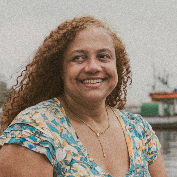 CILENE E O MAR