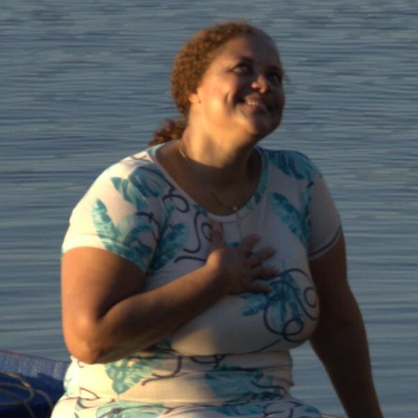 CILENE E O MAR