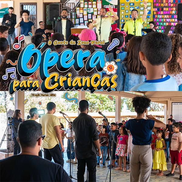 Ópera para Crianças - O Canto da Zona Rural
