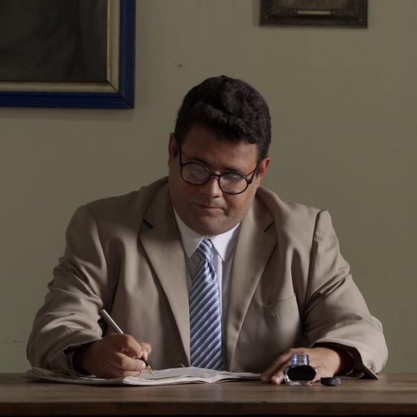 Zé Lins e o Cangaceiro